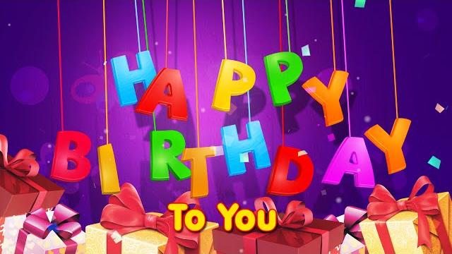 Happy birthday song Happy birthday song