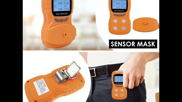 Portable gas detector co h₂s o₂ ex (lel) Portable gas detector co h₂s o₂ ex (lel)