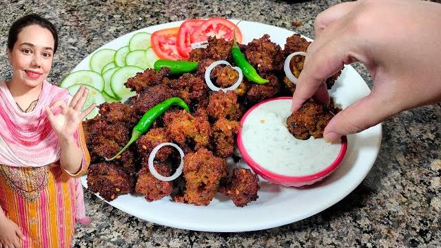 Shandaar recipe kamal ka zaiqa ye chatpaty kabab bites banane ka anokha tarika | kabab bite by maria Shandaar recipe kamal ka zaiqa ye chatpaty kabab bites banane ka anokha tarika | kabab bite by maria
