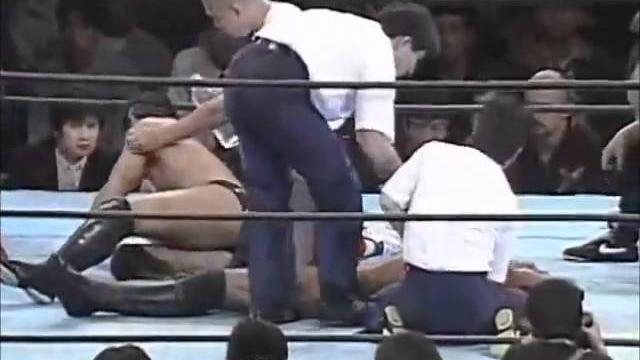 Pancrase: masakatsu funaki vs minoru suzuki (1994) Pancrase: masakatsu funaki vs minoru suzuki (1994)
