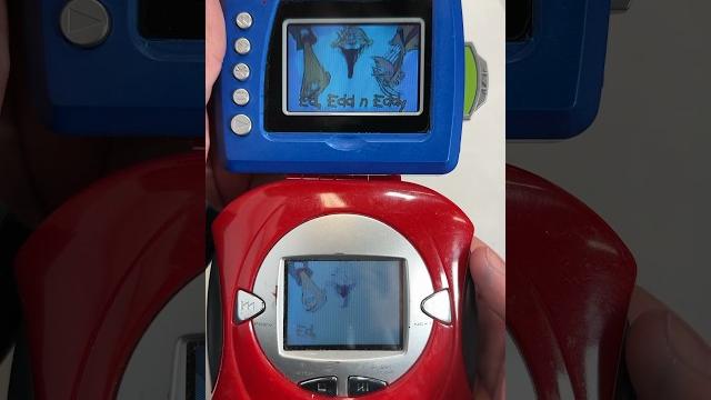 The mattel juicebox portable early 2000s video player. The mattel juicebox portable early 2000s video player.