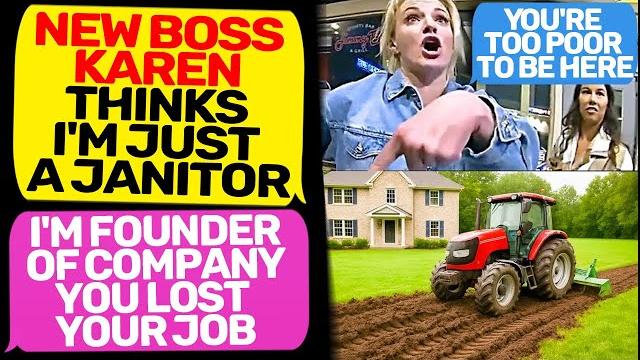 New boss karen doesn't realize i'm the owner and founder of the company! r/maliciouscompliance New boss karen doesn't realize i'm the owner and founder of the company! r/maliciouscompliance