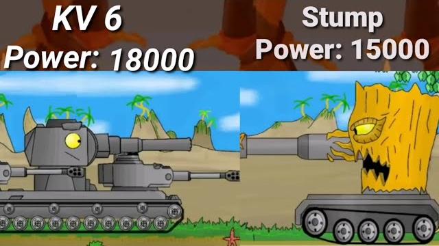 Kv 6 power levels (waffentrager) Kv 6 power levels (waffentrager)