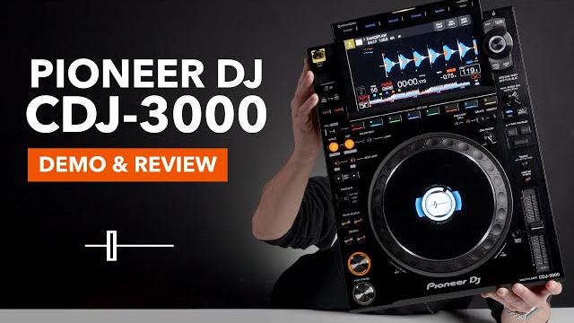 Pioneer dj cdj-3000 demo & review! Pioneer dj cdj-3000 demo & review!