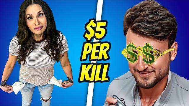 Paying raydin $5 a kill ...big mistake Paying raydin $5 a kill ...big mistake