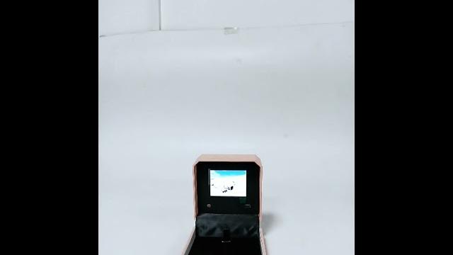 2.4 inch jewelry video box 2.4 inch jewelry video box