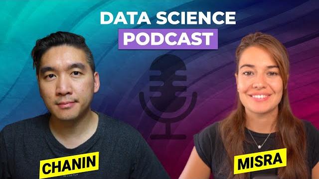 Data science podcast with @misraturp Data science podcast with @misraturp