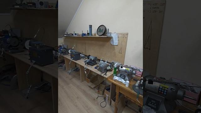 Моя мастерская. #заточкаинструмента Моя мастерская. #заточкаинструмента