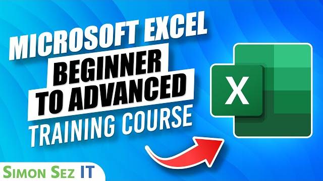 Excel tutorial beginner to advanced - 12-hour excel course Excel tutorial beginner to advanced - 12-hour excel course