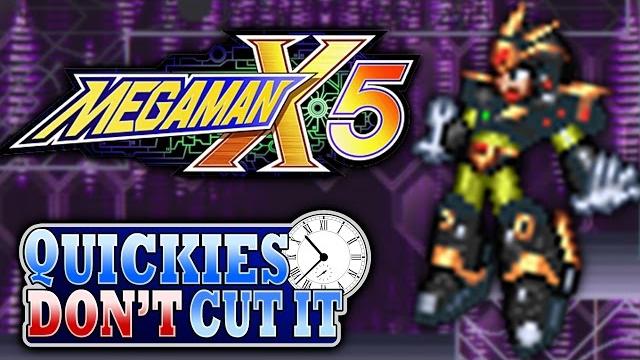 Mega man x5 review - quickies don't cut it Mega man x5 review - quickies don't cut it