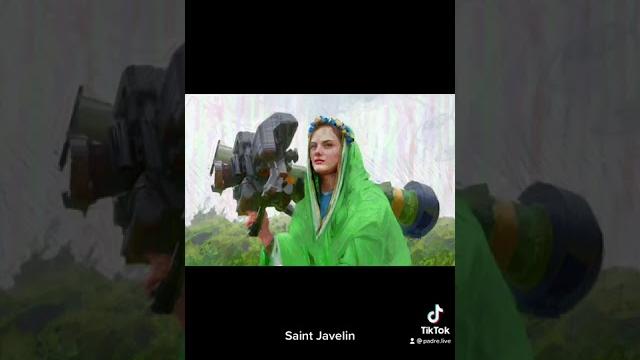 Святая джавелина saint javelin Святая джавелина saint javelin