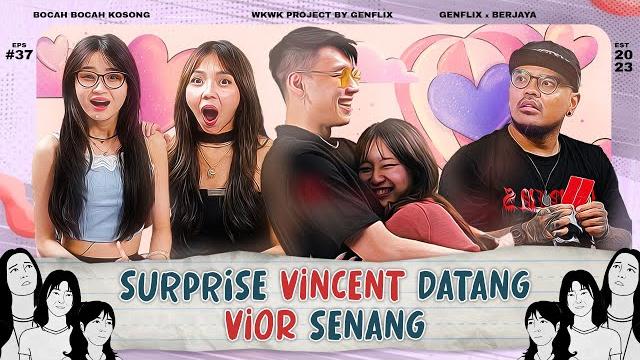 Bbk ep. 37 | vior vincent bikin romantls depan catheez meyden coki | ini pesan bbk untuk hub mereka Bbk ep. 37 | vior vincent bikin romantls depan catheez meyden coki | ini pesan bbk untuk hub mereka
