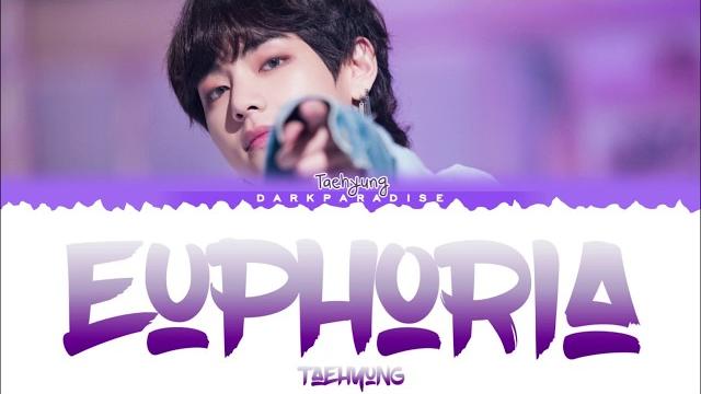 Bts v (taehyung) - euphoria (lyrics) Bts v (taehyung) - euphoria (lyrics)