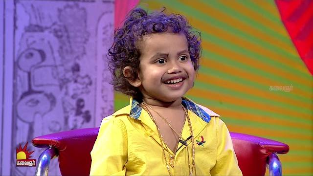 அண்ணாச்சி நீங்க என் தாத்தா மாதிரி இருக்கீங்க | chella kutties | imman annachi | kalaignar tv அண்ணாச்சி நீங்க என் தாத்தா மாதிரி இருக்கீங்க | chella kutties | imman annachi | kalaignar tv