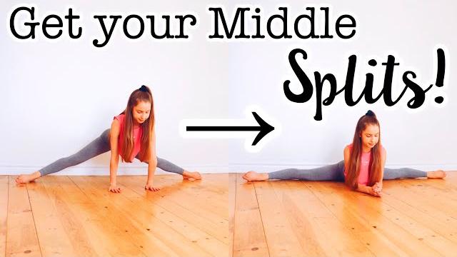 Get the middle splits fast! 5 best middle split stretches Get the middle splits fast! 5 best middle split stretches