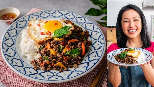 The "original" thai basil stir fry (pad kra pao) The "original" thai basil stir fry (pad kra pao)