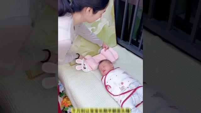 Amazing way baby pillow #explore Amazing way baby pillow #explore