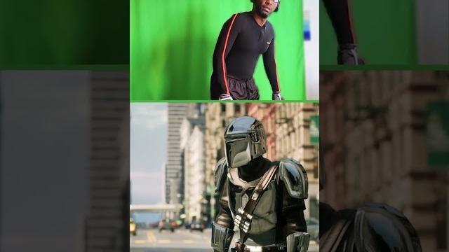 I acted as a metahuman mandalorian in matrix city | xsens suit mocap #shorts #unrealengine I acted as a metahuman mandalorian in matrix city | xsens suit mocap #shorts #unrealengine