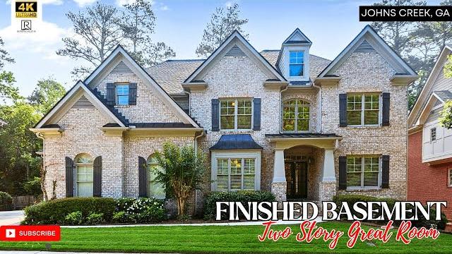 You have to see this one! finished basement home for sale in johns creek, ga voted #1 city in the us You have to see this one! finished basement home for sale in johns creek, ga voted #1 city in the us