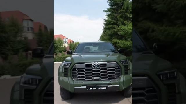 Самый мощный пикап toyota tundra Самый мощный пикап toyota tundra