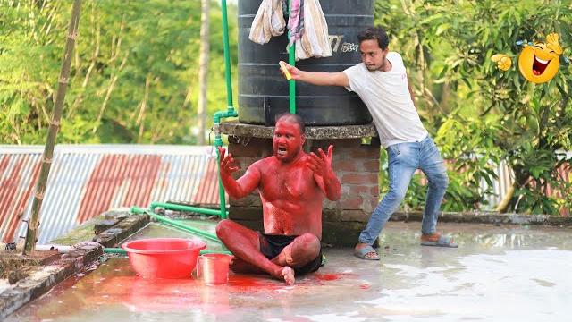 Shampoo prank part 13! hoomantv related prank Shampoo prank part 13! hoomantv related prank