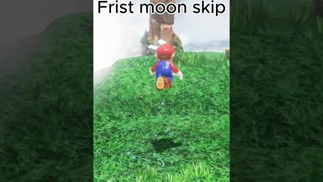 The first moon skip #smo #supermario #supermarioodyssey #shorts #viral #trend#trending #fyp #glitch The first moon skip #smo #supermario #supermarioodyssey #shorts #viral #trend#trending #fyp #glitch