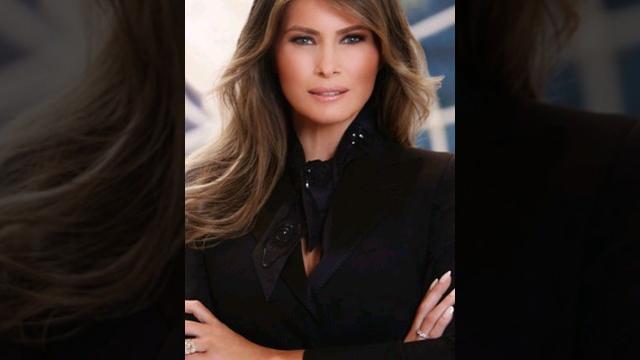 Мелания трамп: от модели до первой леди Мелания трамп: от модели до первой леди