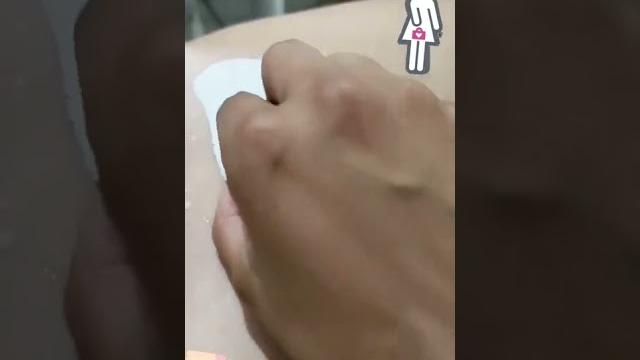 Máscara hidrogel pós depilação Máscara hidrogel pós depilação