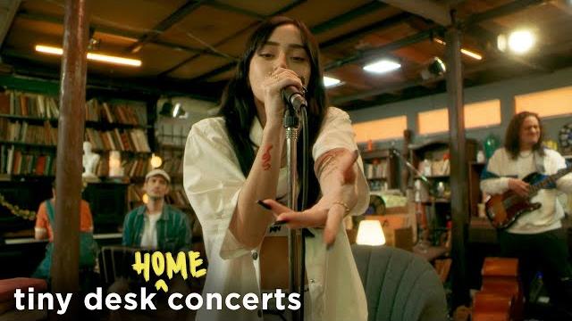 Nicki nicole: tiny desk (home) concert Nicki nicole: tiny desk (home) concert