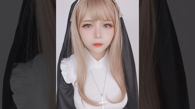 Nun give you a wink. Nun give you a wink.