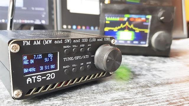 Ats-20 dsp радио на arduino и si4732 Ats-20 dsp радио на arduino и si4732