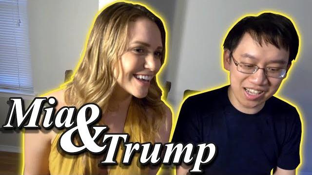 Mia malkova & trump sing: a whole new world Mia malkova & trump sing: a whole new world