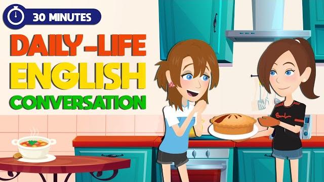 Daily-life english conversations for english speaking practice | english story for beginners Daily-life english conversations for english speaking practice | english story for beginners