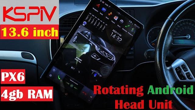 Awesome kspiv huge rotating 13.6 inch car px6 android head unit radio - 4gb ram - dsp -apple carplay Awesome kspiv huge rotating 13.6 inch car px6 android head unit radio - 4gb ram - dsp -apple carplay
