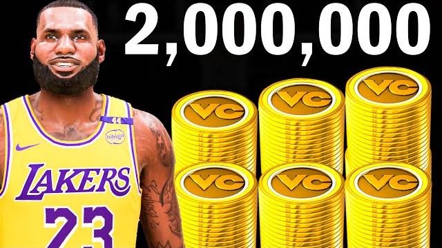 2,000,000 vc of 2k packs build my 82-0 team 2,000,000 vc of 2k packs build my 82-0 team
