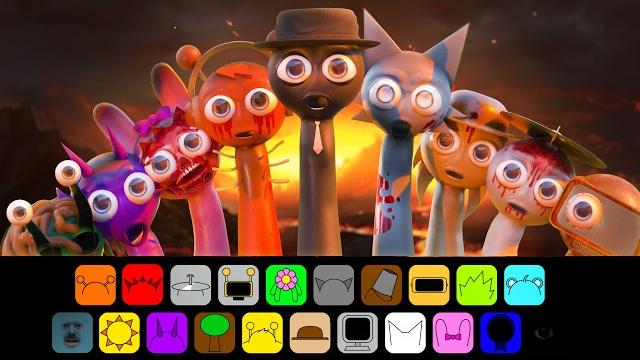 Incredibox sprunki 3d edition - friend like you horror (mod) Incredibox sprunki 3d edition - friend like you horror (mod)