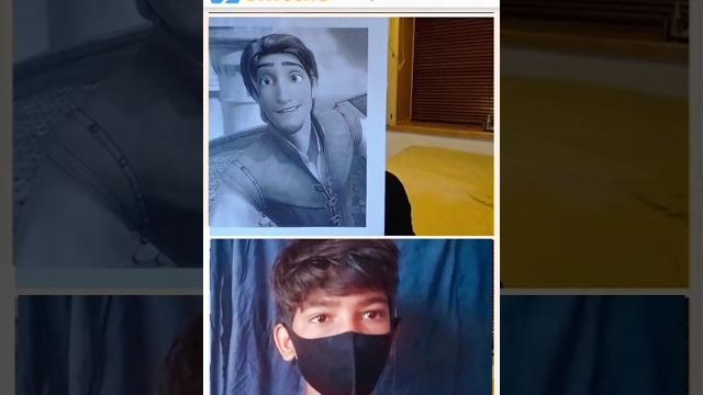 The man reacted #shorts #omegle The man reacted #shorts #omegle