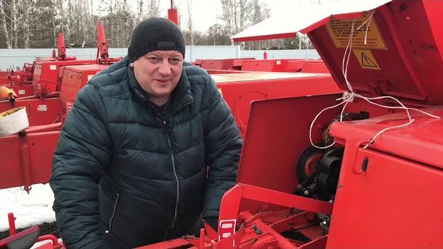 Настройки | пресс-подборщик | sipma z224 Настройки | пресс-подборщик | sipma z224