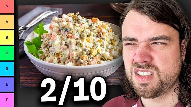 I ranked every russian food I ranked every russian food