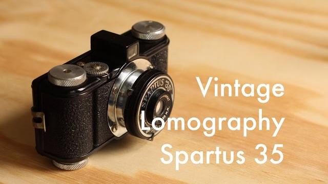 Vintage lomography spartus 35mm Vintage lomography spartus 35mm