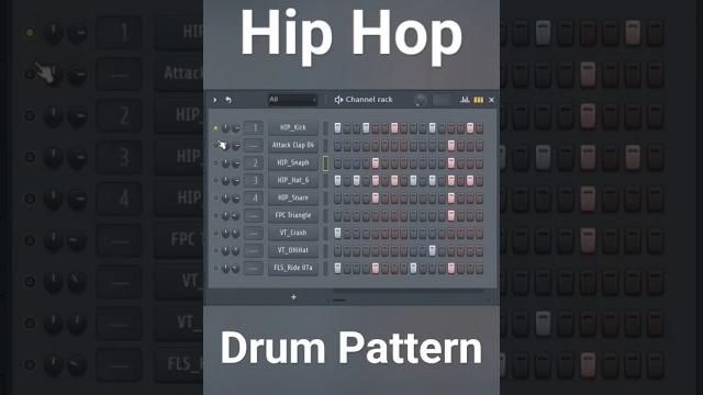 How to make hip hop drum pattern in fl studio 21#flstudio #musicproducer #beatmaker #shorts How to make hip hop drum pattern in fl studio 21#flstudio #musicproducer #beatmaker #shorts
