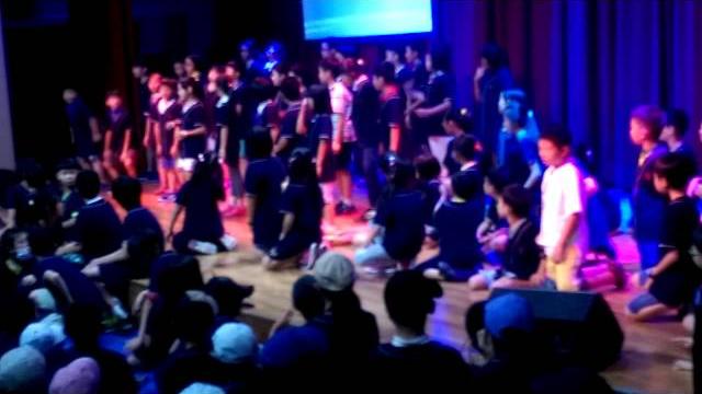 翰林小學 勁歌熱舞 翰林小學 勁歌熱舞
