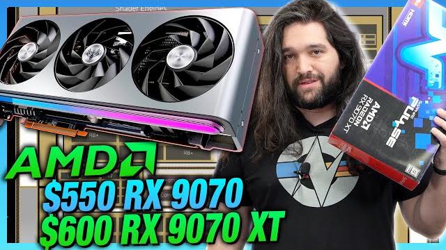 Amd rx 9070 & 9070 xt gpu prices, specs, & release date Amd rx 9070 & 9070 xt gpu prices, specs, & release date