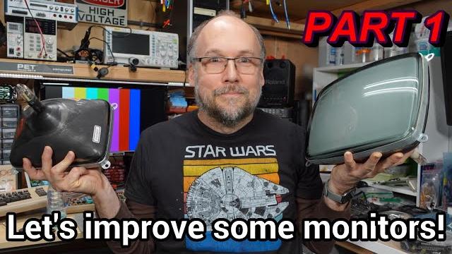 Let's improve some crt monitors! Let's improve some crt monitors!