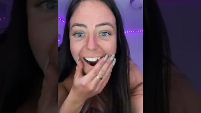 Girl breaks tooth on a nip cap #shorts Girl breaks tooth on a nip cap #shorts