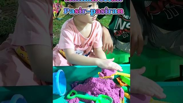 #short zeline mainan cetak pasir-pasiran #short zeline mainan cetak pasir-pasiran