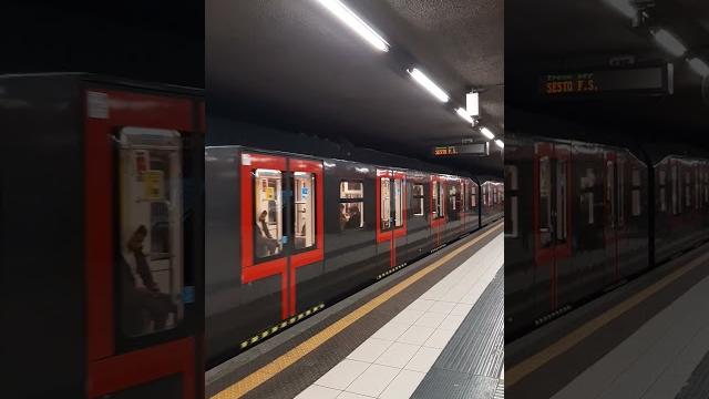 Milan metro #shorts Milan metro #shorts