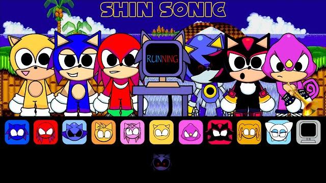 Incredibox sprunki: shin sonic - running (mod/cover) Incredibox sprunki: shin sonic - running (mod/cover)