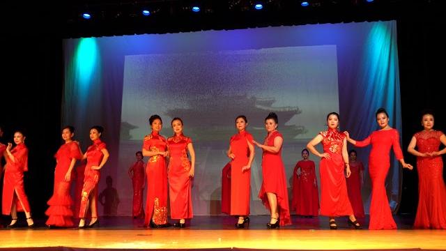 2018 qipao show 2018 qipao show