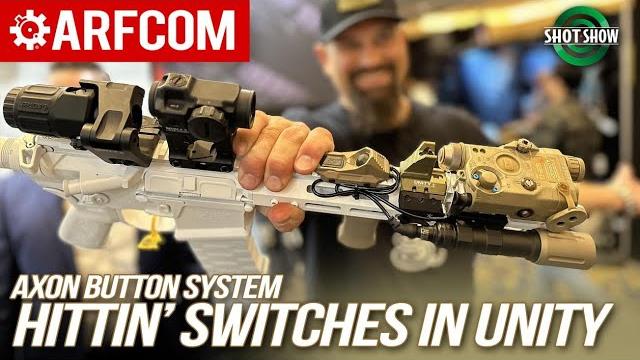 Unity tactical | axon switches | shotshow 2023 Unity tactical | axon switches | shotshow 2023